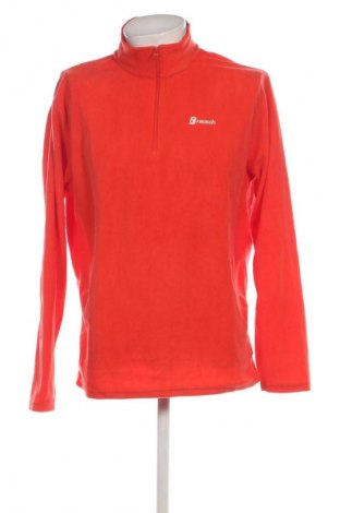 Ανδρική μπλούζα fleece Reusch, Μέγεθος XL, Χρώμα Πορτοκαλί, Τιμή 15,99 €