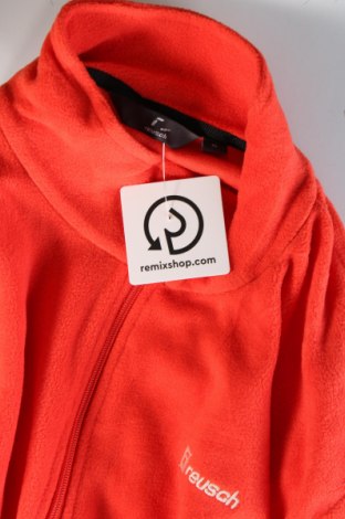 Herren Fleece Shirt Reusch, Größe XL, Farbe Orange, Preis € 27,99