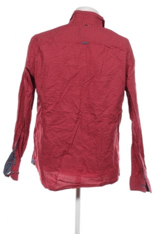 Herrenhemd, Größe XL, Farbe Rot, Preis € 7,49