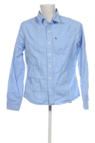 Herrenhemd Abercrombie & Fitch, Größe XL, Farbe Blau, Preis € 19,49