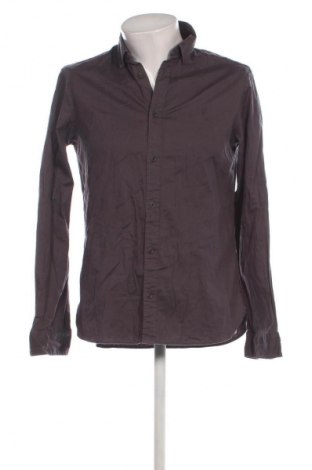 Herrenhemd AllSaints, Größe M, Farbe Grau, Preis € 24,99