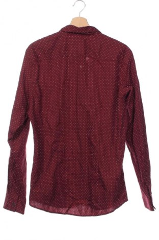 Herrenhemd Angelo Litrico, Größe M, Farbe Rot, Preis € 8,49