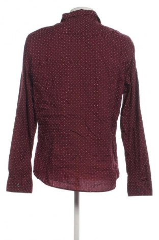 Herrenhemd Angelo Litrico, Größe XL, Farbe Rot, Preis € 5,99