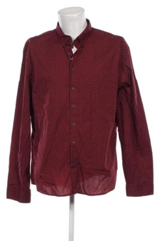 Herrenhemd Angelo Litrico, Größe XXL, Farbe Rot, Preis € 10,49