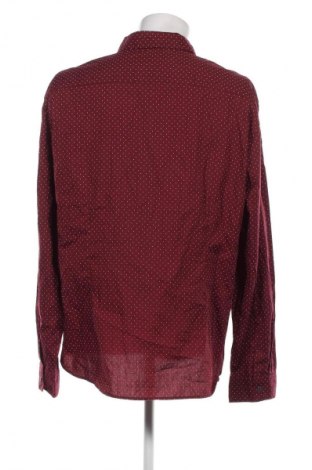 Herrenhemd Angelo Litrico, Größe XXL, Farbe Rot, Preis 10,49 €