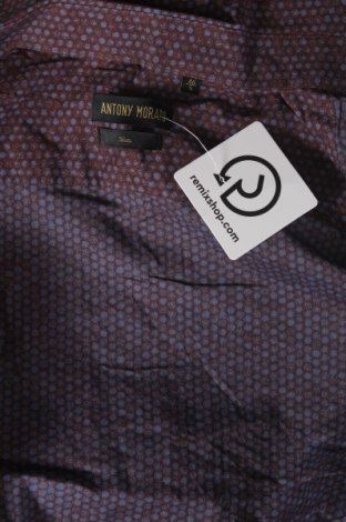 Herrenhemd Antony Morato, Größe S, Farbe Mehrfarbig, Preis € 19,49