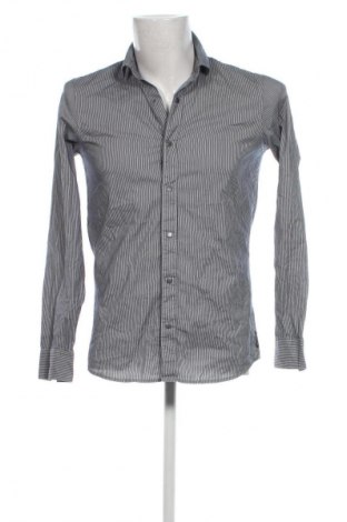 Herrenhemd Armani Exchange, Größe S, Farbe Grau, Preis € 21,99