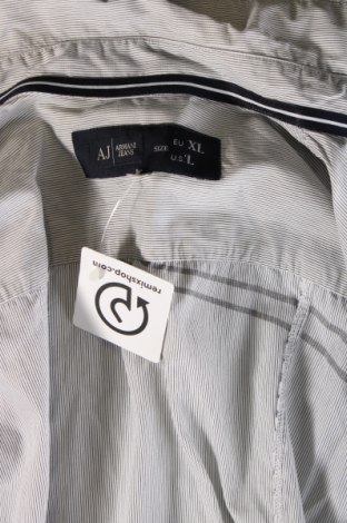 Herrenhemd Armani Jeans, Größe XL, Farbe Mehrfarbig, Preis 39,99 €