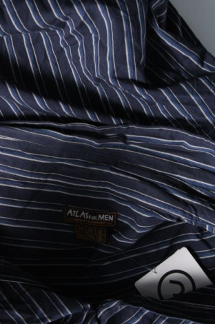 Pánská košile  Atlas For Men, Velikost 3XL, Barva Modrá, Cena  349,00 Kč