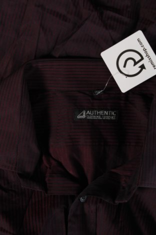 Herrenhemd Authentic Clothing Company, Größe XXL, Farbe Rot, Preis € 10,49