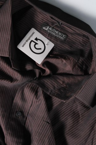 Pánská košile  Authentic Clothing Company, Velikost XXL, Barva Hnědá, Cena  235,00 Kč