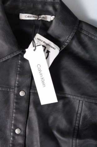 Ανδρικό πουκάμισο Calvin Klein Jeans, Μέγεθος S, Χρώμα Μαύρο, Τιμή 53,99 €