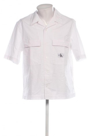 Pánská košile  Calvin Klein Jeans, Velikost L, Barva Bílá, Cena  2 249,00 Kč