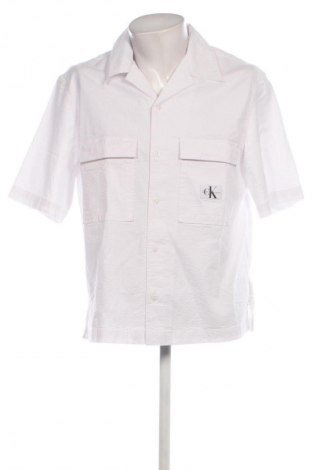 Pánská košile  Calvin Klein Jeans, Velikost L, Barva Bílá, Cena  2 399,00 Kč