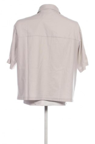 Cămașă de bărbați Calvin Klein Jeans, Mărime S, Culoare Gri, Preț 491,99 Lei