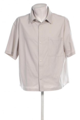 Herrenhemd Calvin Klein Jeans, Größe L, Farbe Grau, Preis 97,99 €