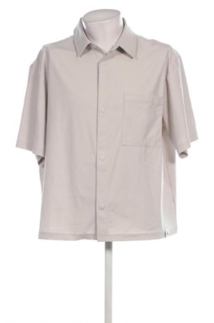 Męska koszula Calvin Klein Jeans, Rozmiar L, Kolor Szary, Cena 448,99 zł