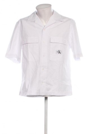 Férfi ing Calvin Klein Jeans, Méret M, Szín Fehér, Ár 37 899 Ft
