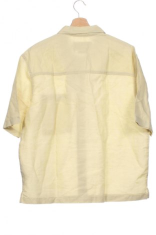 Męska koszula Calvin Klein Jeans, Rozmiar M, Kolor Żółty, Cena 477,99 zł