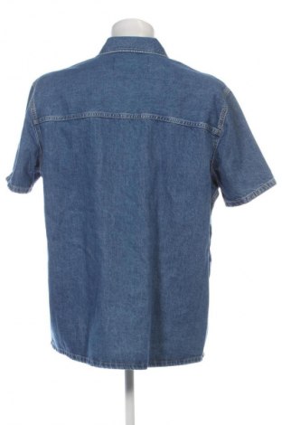 Herrenhemd Calvin Klein Jeans, Größe XXL, Farbe Blau, Preis € 104,99