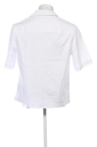 Męska koszula Calvin Klein Jeans, Rozmiar S, Kolor Biały, Cena 477,99 zł