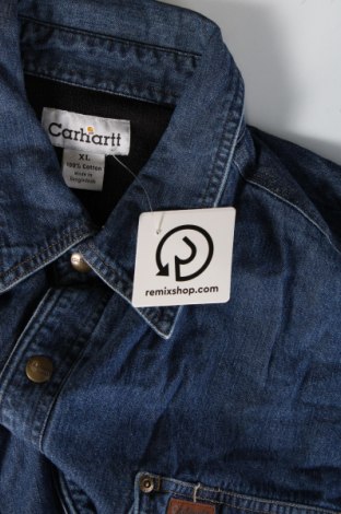 Ανδρικό πουκάμισο Carhartt, Μέγεθος XL, Χρώμα Μπλέ, Τιμή 40,99 €