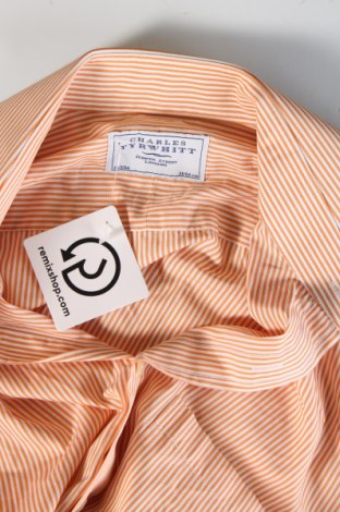 Herrenhemd Charles Tyrwhitt, Größe S, Farbe Orange, Preis 18,49 €