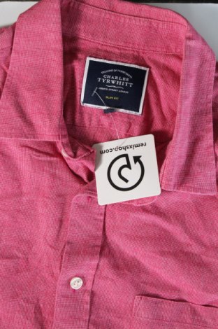 Herrenhemd Charles Tyrwhitt, Größe L, Farbe Mehrfarbig, Preis € 13,99