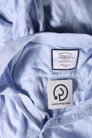 Pánská košile  Charles Tyrwhitt, Velikost M, Barva Modrá, Cena  359,00 Kč