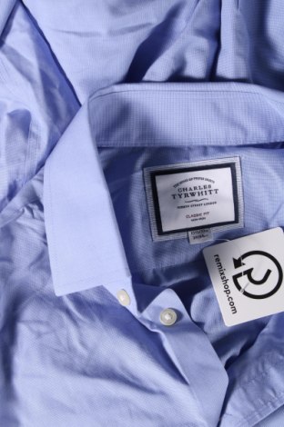 Herrenhemd Charles Tyrwhitt, Größe M, Farbe Blau, Preis € 38,49