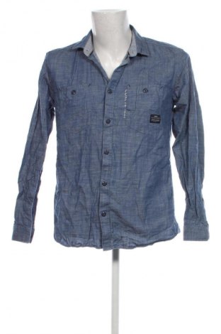 Herrenhemd Core By Jack & Jones, Größe L, Farbe Blau, Preis € 8,99