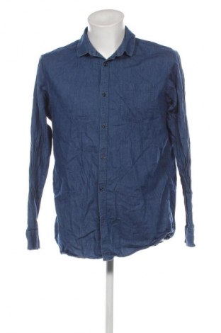 Herrenhemd Core By Jack & Jones, Größe XL, Farbe Blau, Preis € 8,99