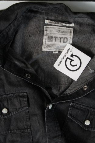 Herrenhemd Denim Club, Größe S, Farbe Schwarz, Preis € 7,49