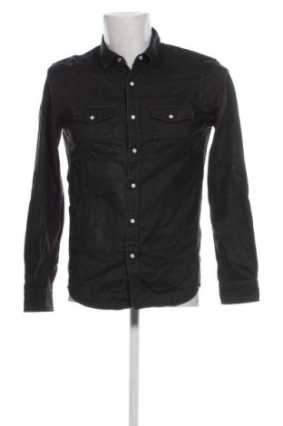 Herrenhemd Denim Club, Größe S, Farbe Schwarz, Preis € 7,49