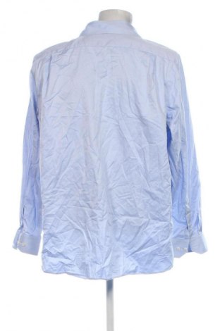 Herrenhemd Dressmann, Größe 3XL, Farbe Blau, Preis 10,99 €