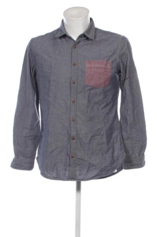 Herrenhemd Edc By Esprit, Größe M, Farbe Grau, Preis € 12,49