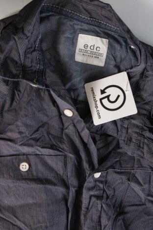 Męska koszula Edc By Esprit, Rozmiar M, Kolor Szary, Cena 54,99 zł