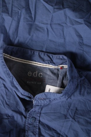 Herrenhemd Edc By Esprit, Größe L, Farbe Blau, Preis € 10,49