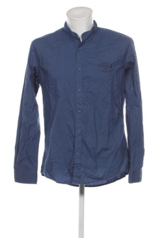 Herrenhemd Edc By Esprit, Größe L, Farbe Blau, Preis € 10,49