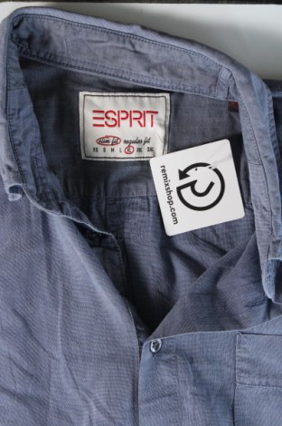 Herrenhemd Esprit, Größe XL, Farbe Blau, Preis € 12,49