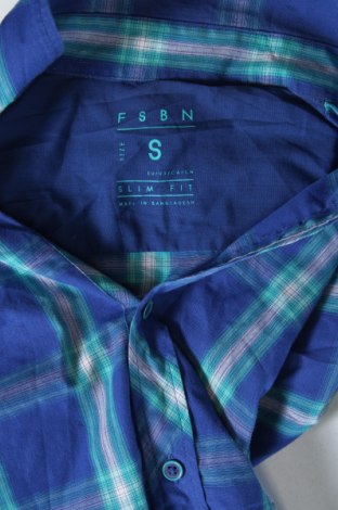 Herrenhemd FSBN, Größe S, Farbe Blau, Preis € 4,99