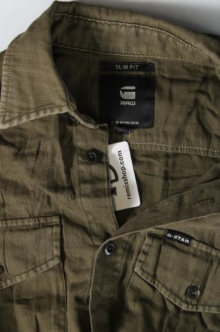 Pánska košeľa  G-Star Raw, Veľkosť XS, Farba Zelená, Cena  17,45 €