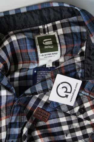 Herrenhemd G-Star Raw, Größe XL, Farbe Mehrfarbig, Preis € 21,49