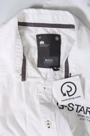 Pánska košeľa  G-Star Raw, Veľkosť M, Farba Biela, Cena  55,92 €