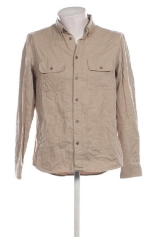 Herrenhemd Gabba, Größe L, Farbe Beige, Preis € 12,49