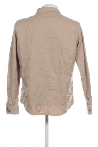 Herrenhemd Gabba, Größe L, Farbe Beige, Preis 8,99 €