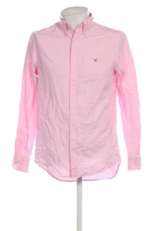 Herrenhemd Gant, Größe M, Farbe Rosa, Preis € 24,49