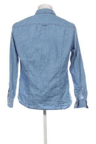 Herrenhemd H.E. By Mango, Größe L, Farbe Blau, Preis € 6,99