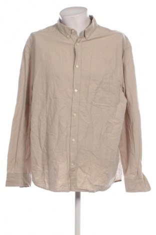 Herrenhemd H&M, Größe XXL, Farbe Beige, Preis 10,49 €