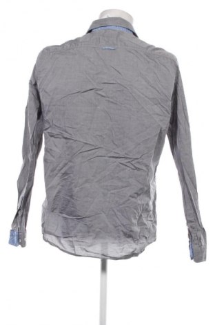 Herrenhemd H&M, Größe L, Farbe Grau, Preis € 10,49